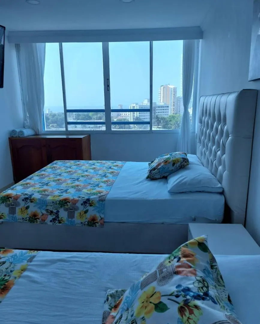 Hospedaje Cartagena Turismocolombia-Fit