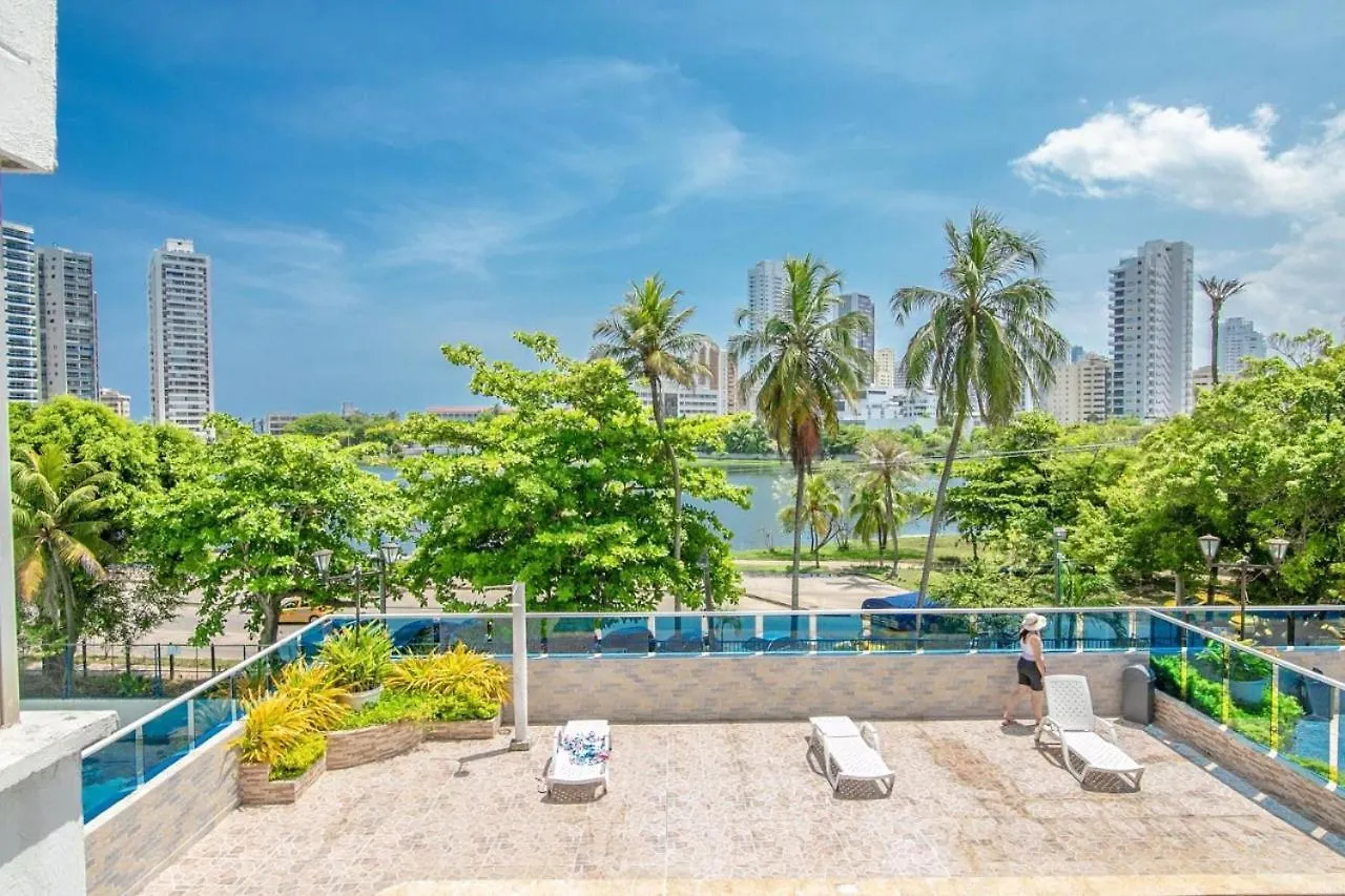 Apartmán Hospedaje Cartagena Turismocolombia-Fit Kolumbie