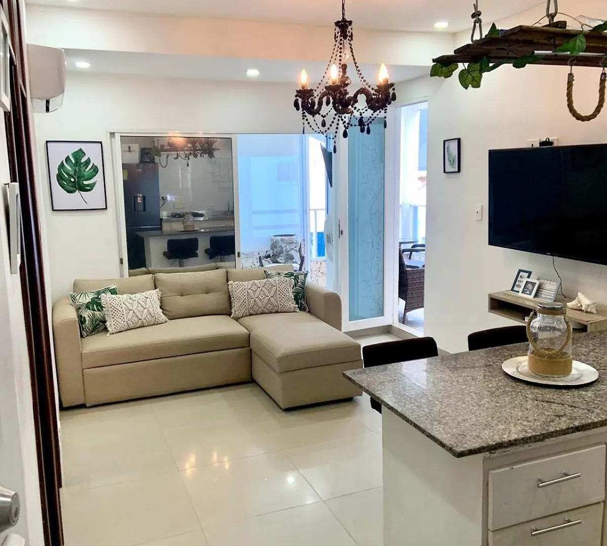 Apartmán Hospedaje Cartagena Turismocolombia-Fit Kolumbie