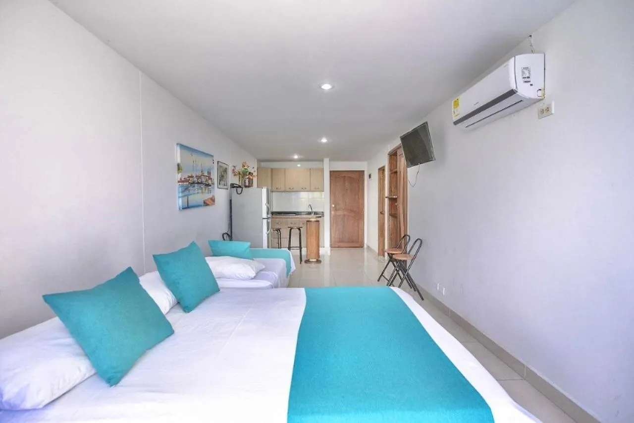 Hospedaje Cartagena Turismocolombia-Fit Colombia